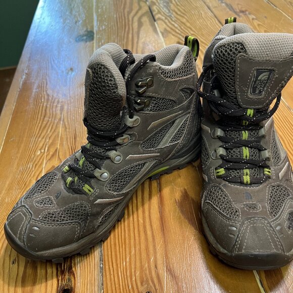 The North Face Hedgehog Tall GTX XCR III Gore-Tex Brown Size 6 Womens US - Picture 14 of 14